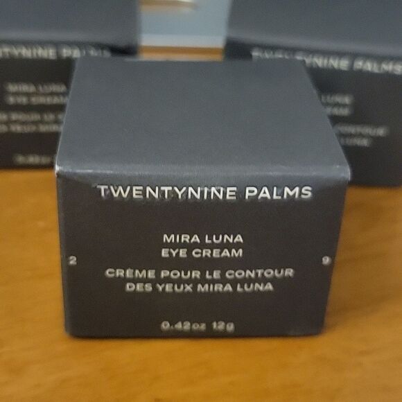 NEW TWENTYNINE PALMS MIRA LUNA RETINOL CERAMIDES CLEAN BEAUTY EYE CREAM .42 OZ - Picture 7 of 9